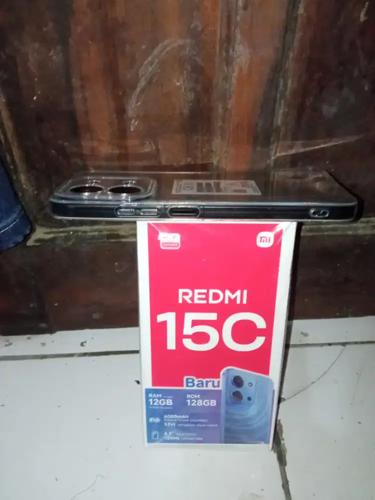 Handphone Redmi 15C