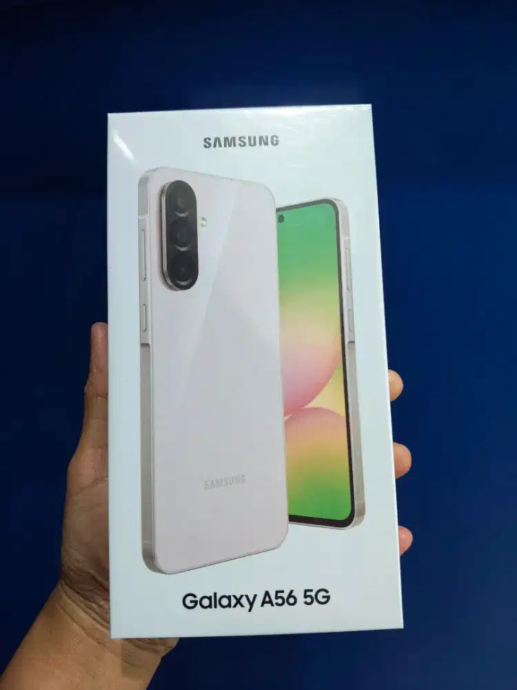 Samsung galaxy A56 8/256 dan 12/256