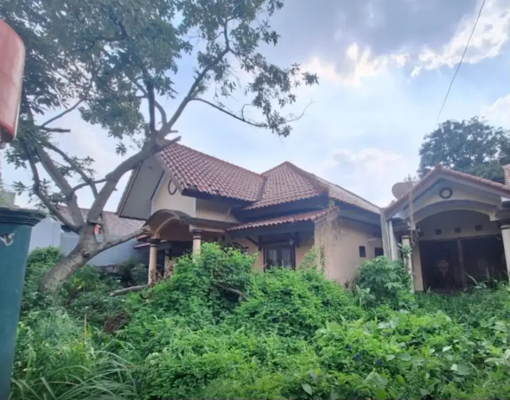 Rumah Tua Hitung Tanah Cipedak Jagakarsa Raya