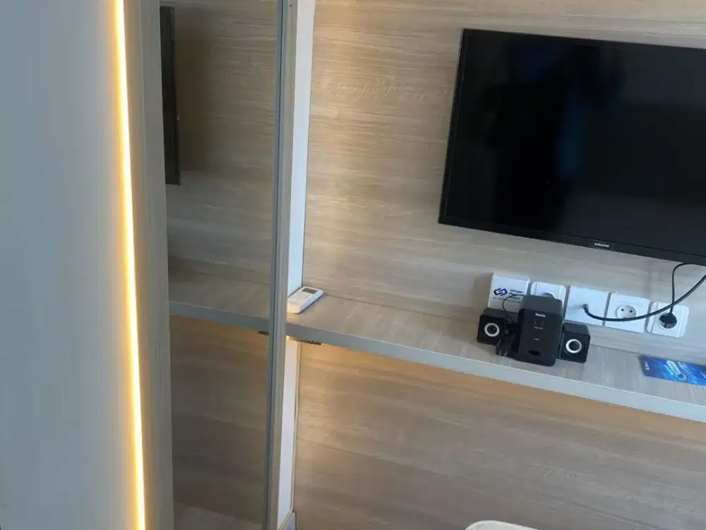 Disewakan Apartemen Osaka Revierview PIK 2 Tipe Studio Full Furnished