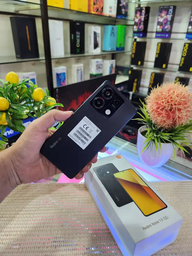 Redmi Note 13 5G (8+8)16Gb/ 256Gb Mulus Ori 100% Like New Bergaransi