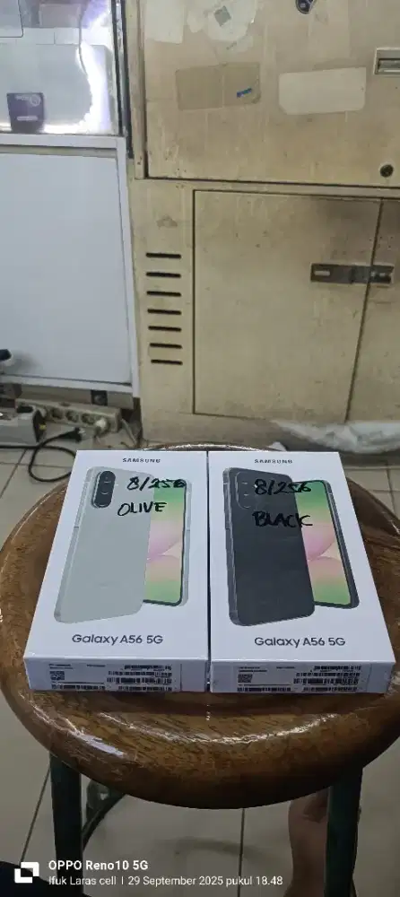JUAL SAMSUNG A56 5G 8/256 BARU FRESH