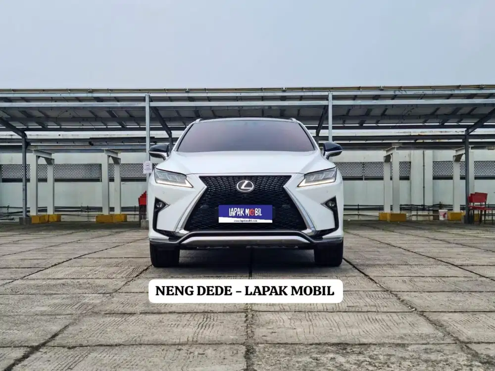 Lexus RX300 2.0 F Sport AT 2018