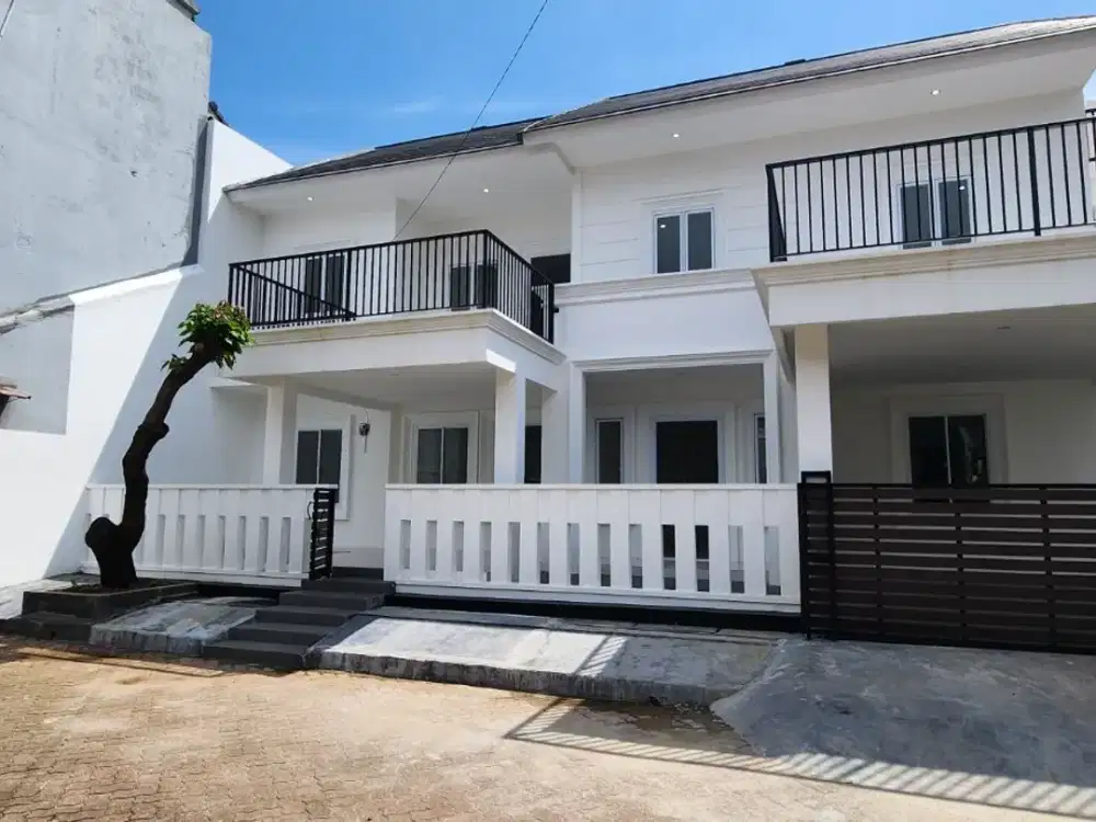 DIJUAL Rumah Melati mas blok SR Cluster Terdepan. Bangunan Baru Renovasi