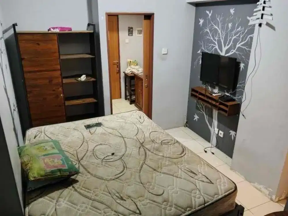 Jual full furnish Apartemen Pavilliun permata dekat tol mayjend sby barat