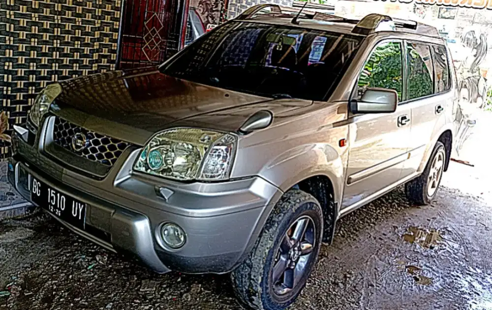 NISSAN TRAIL 2004