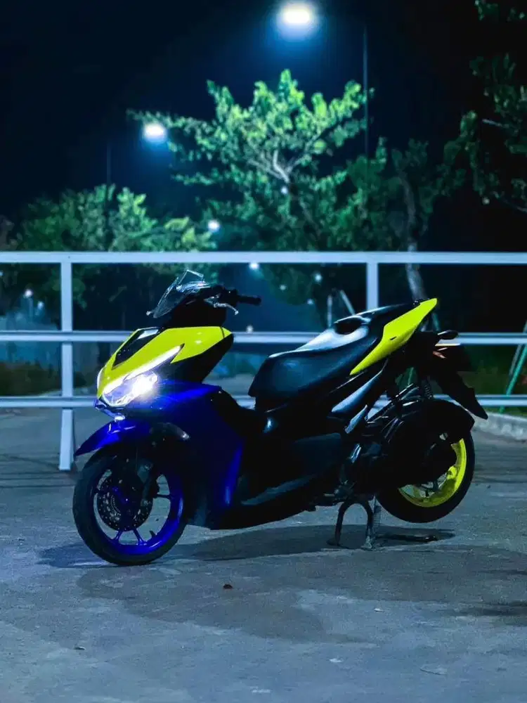 2023 Yamaha Aerox 155 Connected