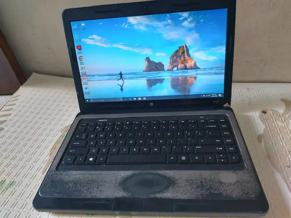 Hp430 normal siap pake cashing seadanya