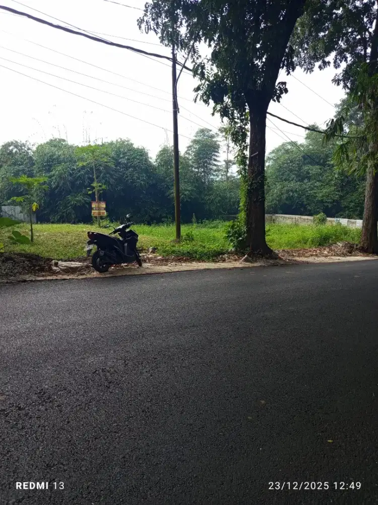 Tanah Siap Bangun 500m² hanya 2,3jt/m² Semarang Atas