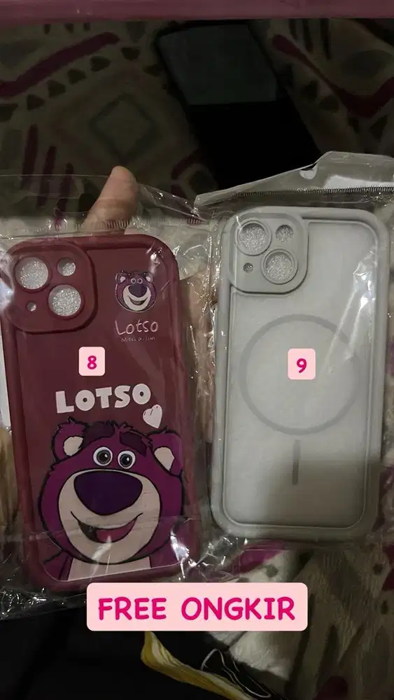 PRELOVED CASE IPONE 13