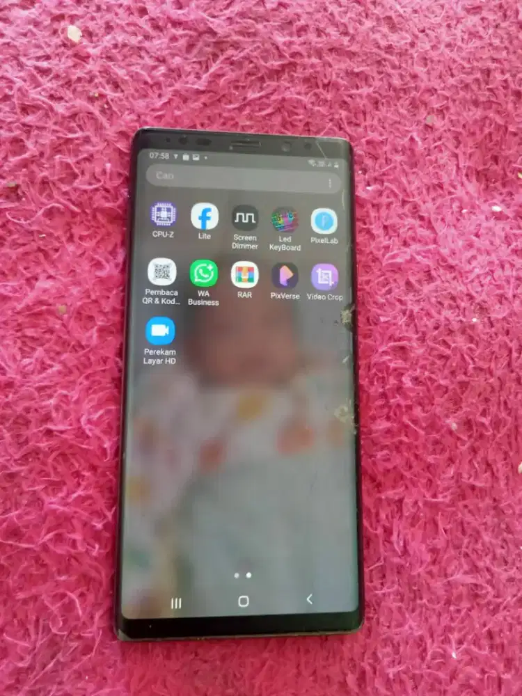 Samsung note 9 ram 6/128
