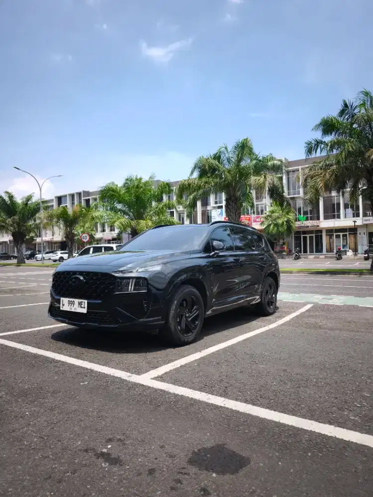 [NEGO BISA] Santa Fe Diesel 2023 Signature Prime Condition