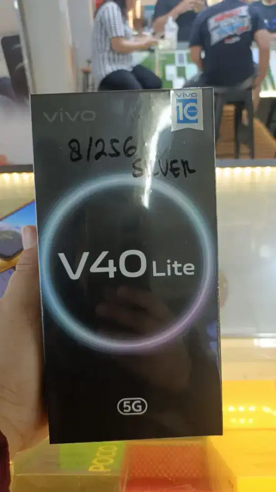 SALE VIVO V40 LITE 5G 8/256 NEW FRESH