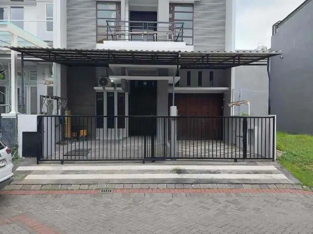 Disewakan rumah semi furnish‼️San Diego pakwuon city