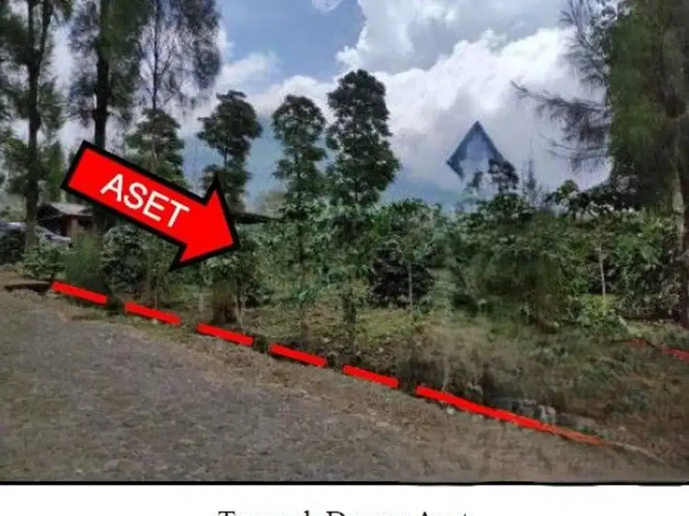 TANAH TLAHAB KLEDUNG TEMANGGUNG (KD797)