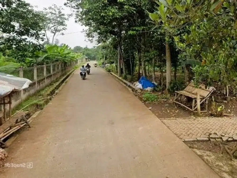 Tanah Kavling Cisauk-Hanya 1JTan Akses Jalan 2 Mobil
