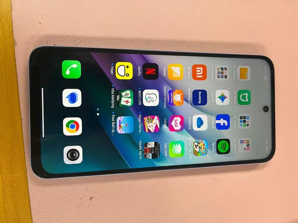 Jual HO Redmi 15 pemakean baru 3 bulan, masih mulus
