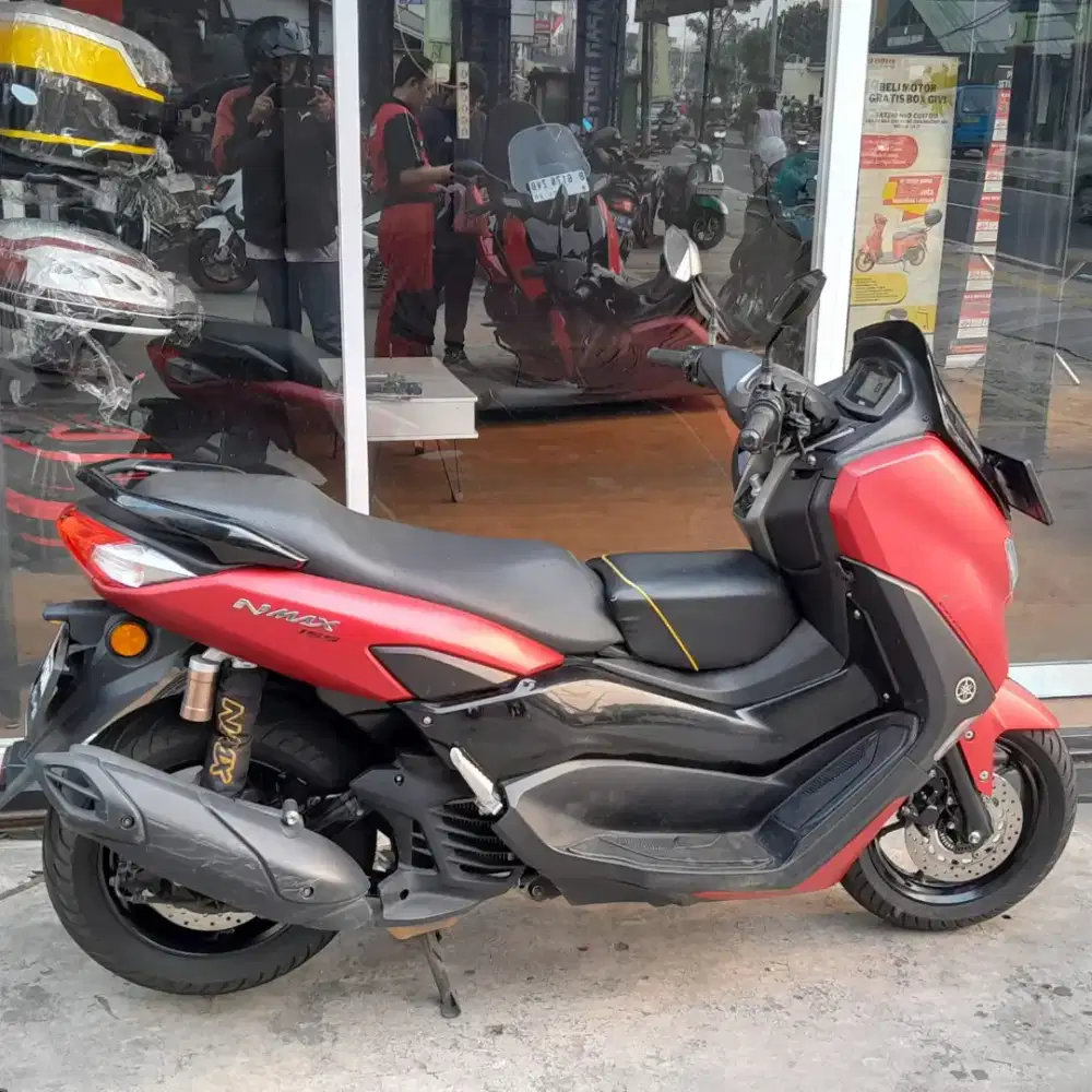 NMAX ABS CONNECTED 2021 CVT 2024 BAN MICHELLIN TEBAL