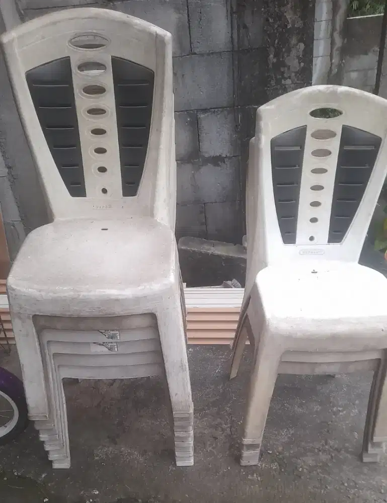 Kursi Plastik NAPOLLY Borongan/Satuan