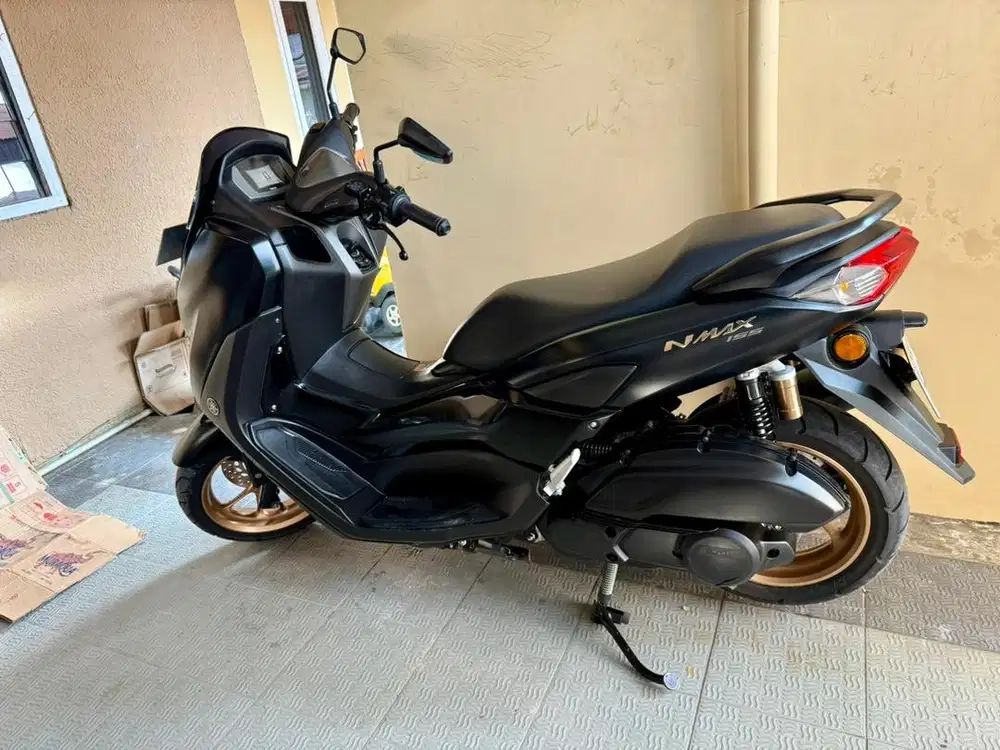 Yamaha new nmax keyless 2024