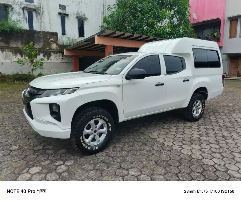Triton HDX DC Tahun 2020 MT Mulus Terawat