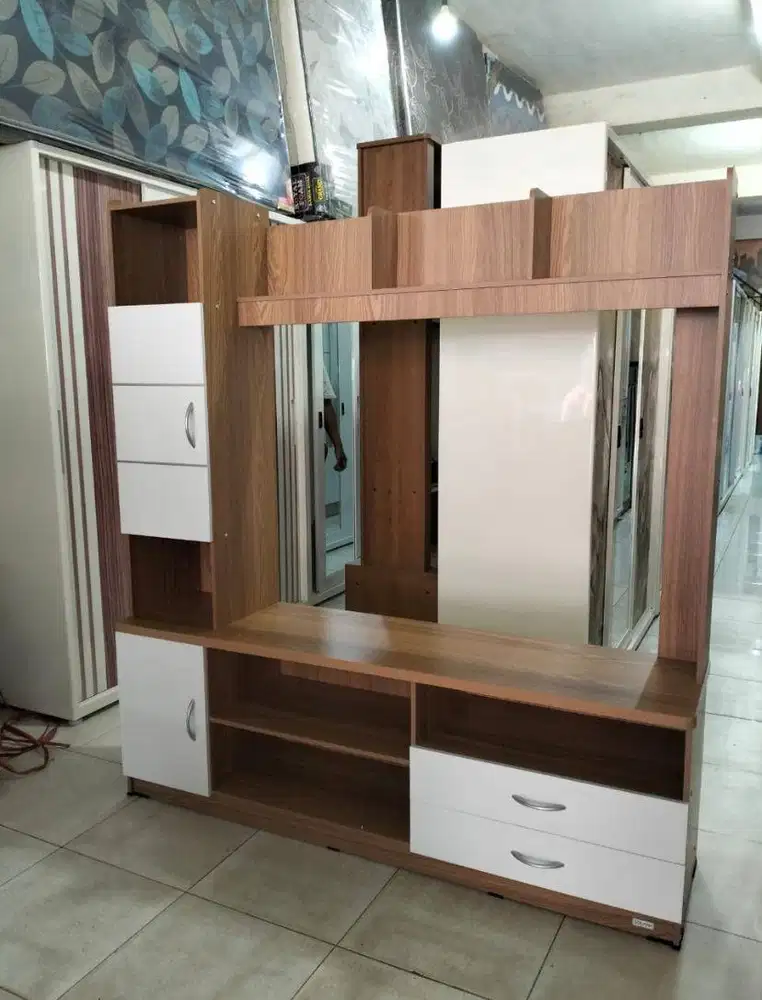 Lemari Buffet Rak TV