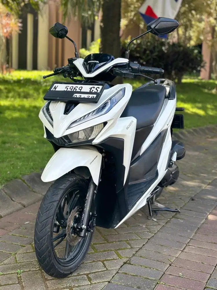 Honda Vario 150 Smartkeyless 2019 Putih N Malang Koko Motor