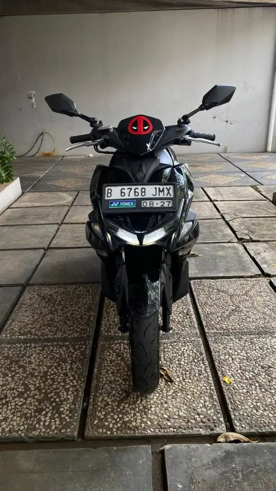 2017 YAMAHA AEROX 155