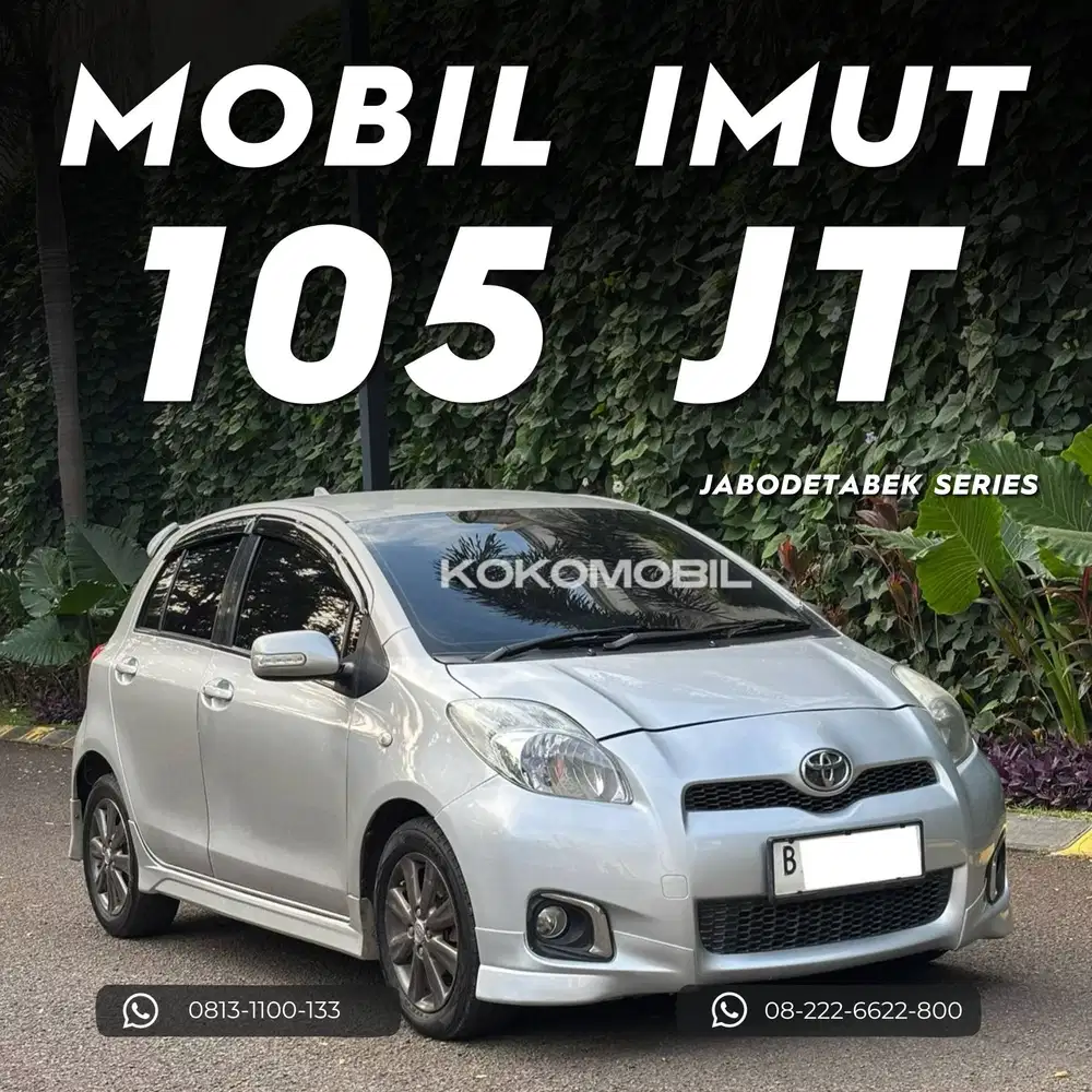 TOYOTA YARIS AT 2012