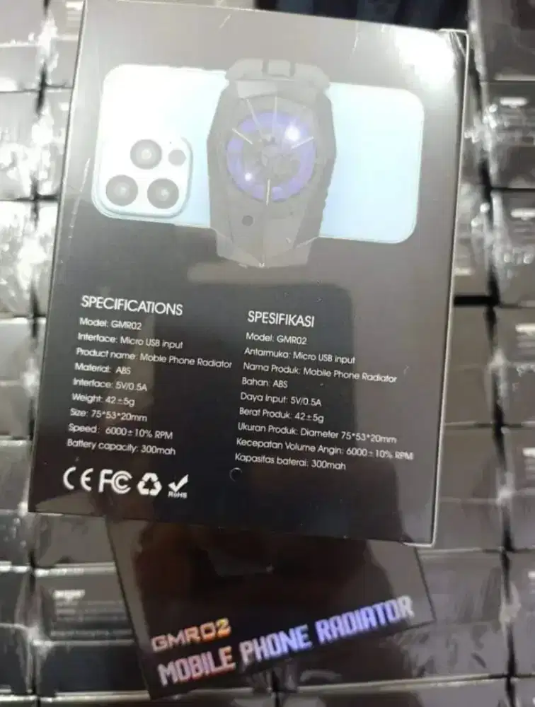 GAMEN GMRO2 pendingin HP