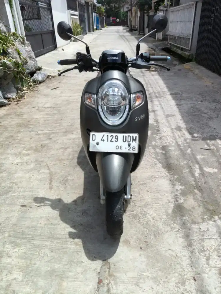 Scoopy stylish 2018 Siap Gass