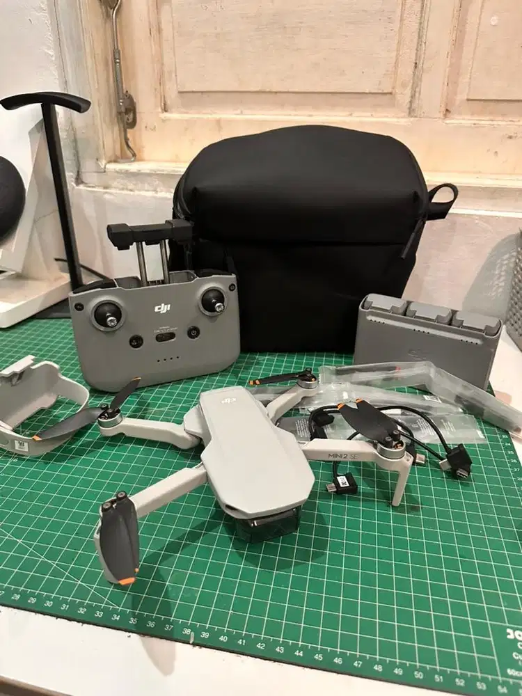 Drone Dji mini 2 SE Fly more combo