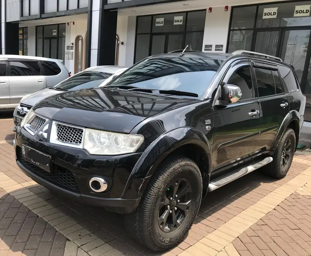 Mitsubishi Pajero Sport 2012 Diesel