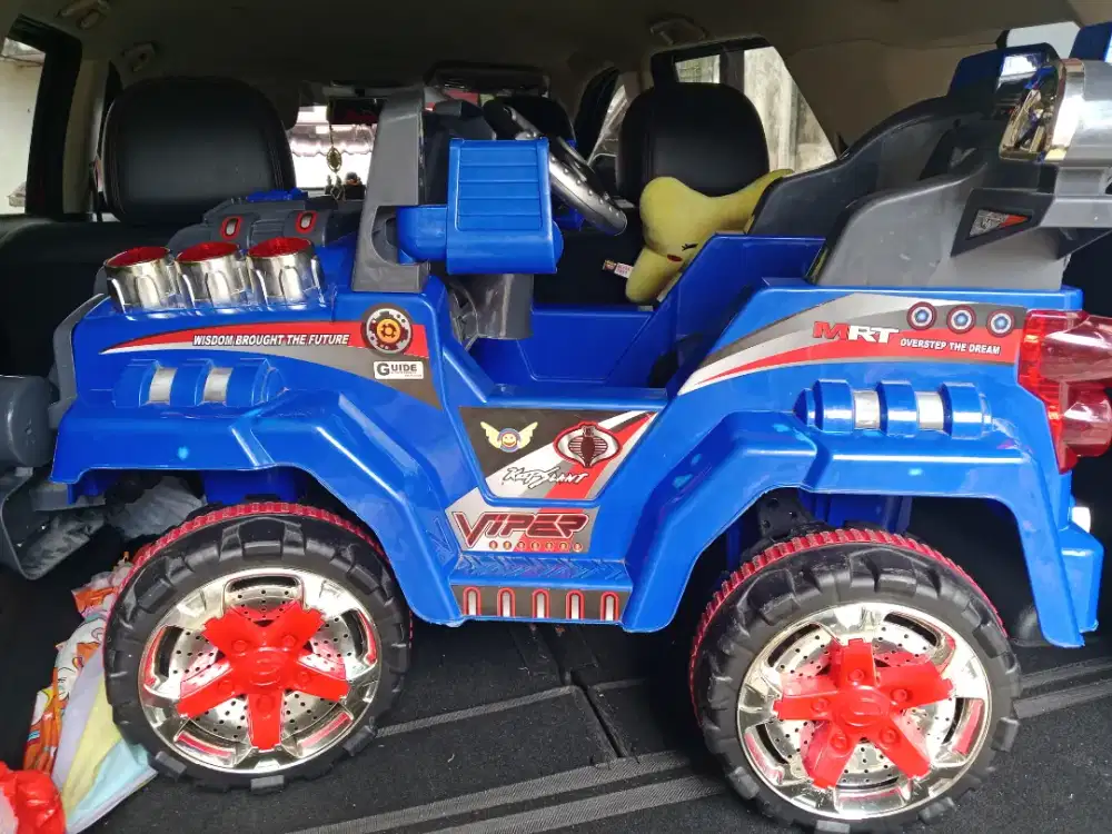 Mainan anak mobil aki