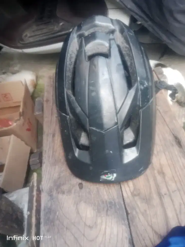 Helm seken murah 50k nego