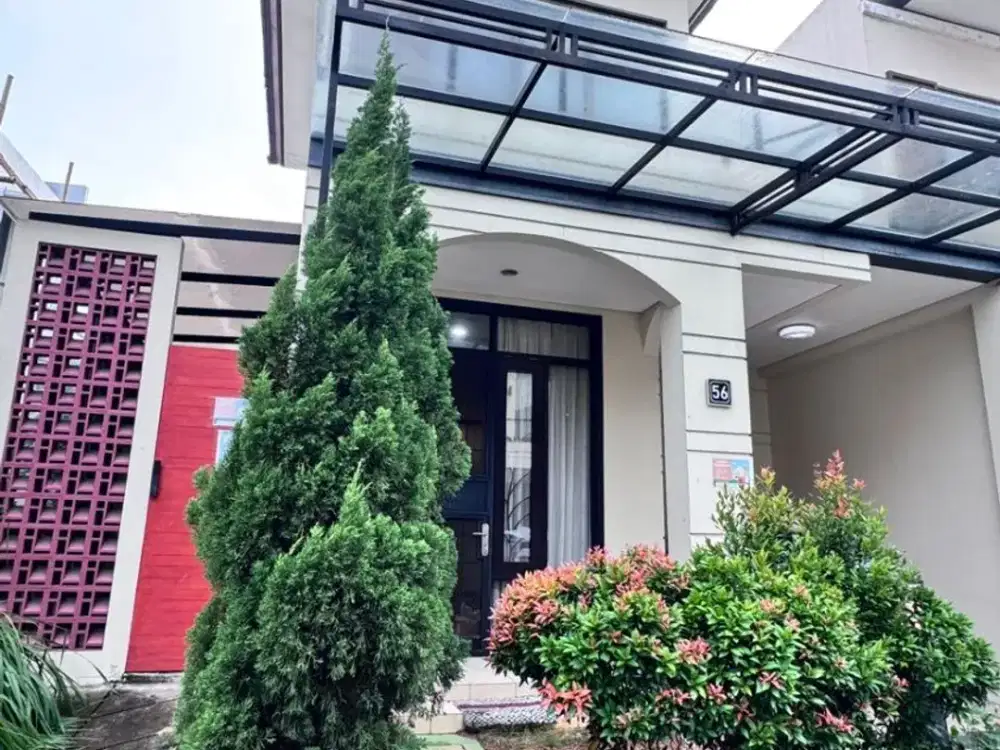 Rumah Sewa Murah Ada Furnished di Lavon Cikupa Siap Huni