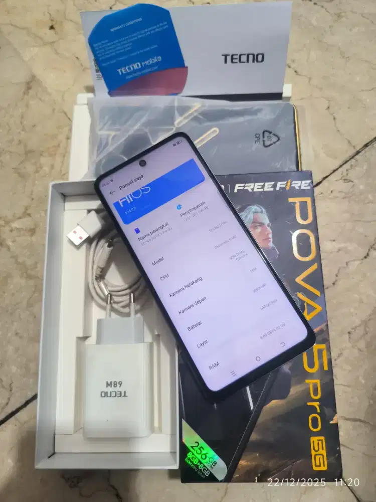 Tecno Pova 5 pro
