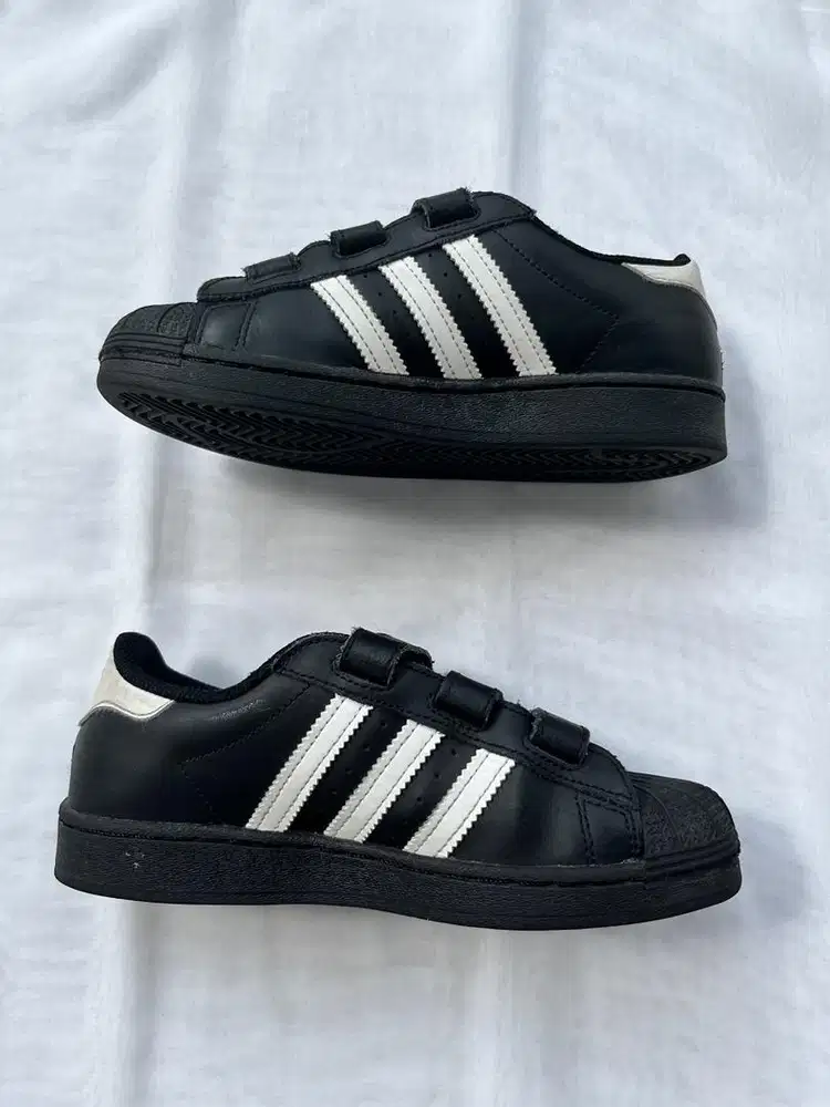 SEPATU ADIDAS ORIGINAL CF C BLACK