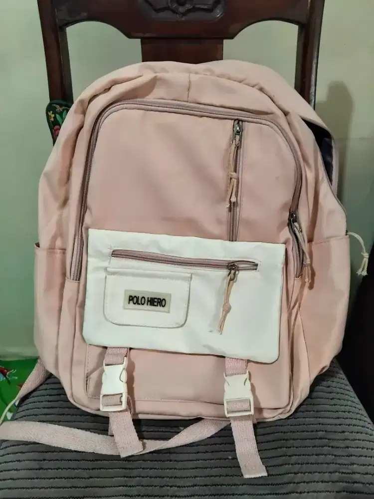 Tas Ransel sekolah dan kerja Polo Hiero ORI
