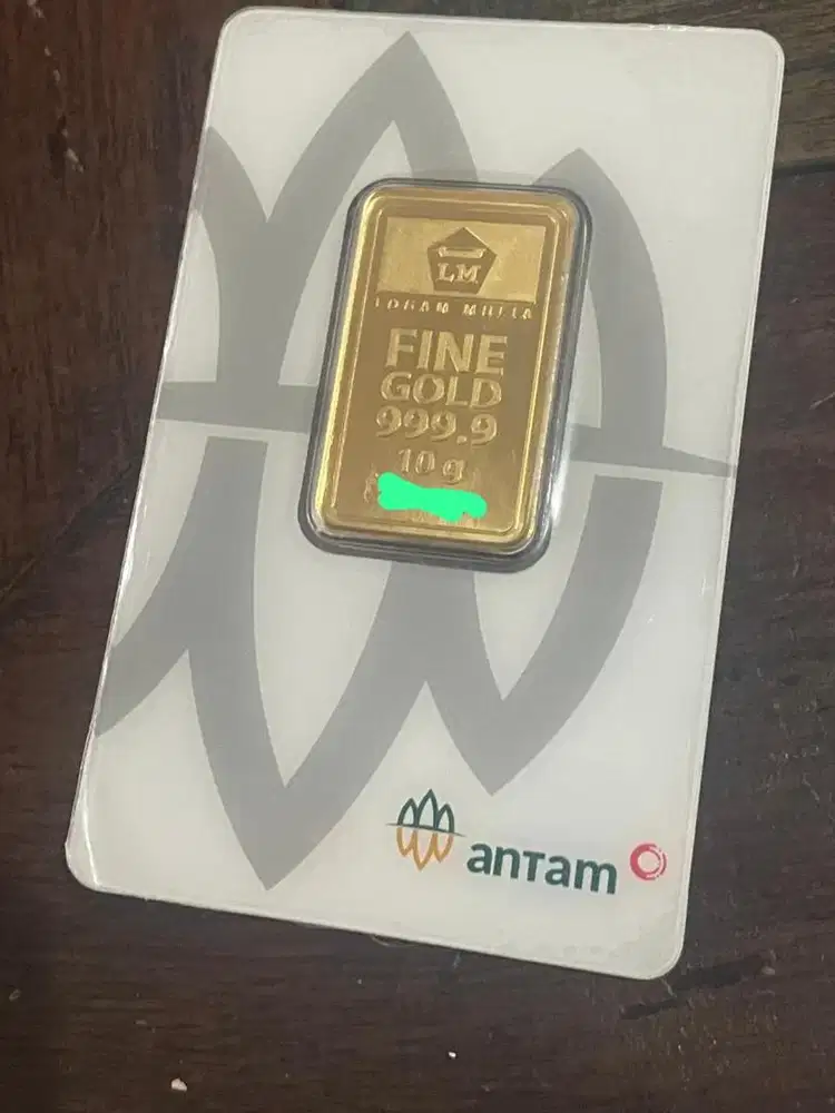 LM ANTAM EMAS 10 gram gr