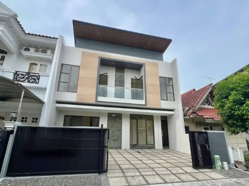 Dijual Rumah Baru 2Lt Citraland cluster International Village