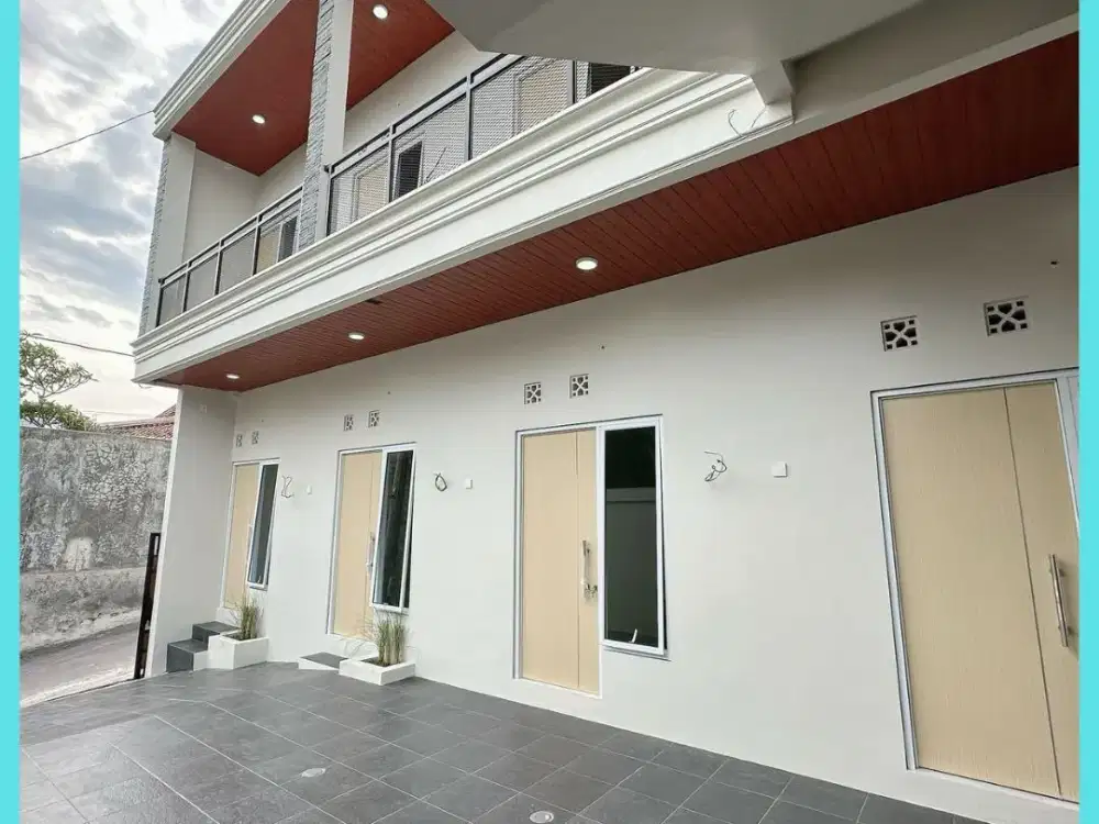 Dijual Rumah Kost Jogja 500 mtr Kampus UII Kaliurang