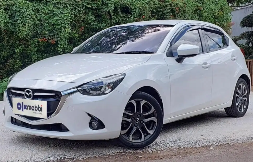 TDP 9,JT Mazda 2 1.5 GT Bensin-AT Putih 2018