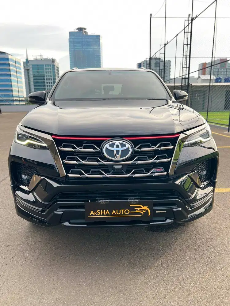 Toyota Fortuner 2.4 VRZ TRD Sportivo 4x2 Diesel AT 2021