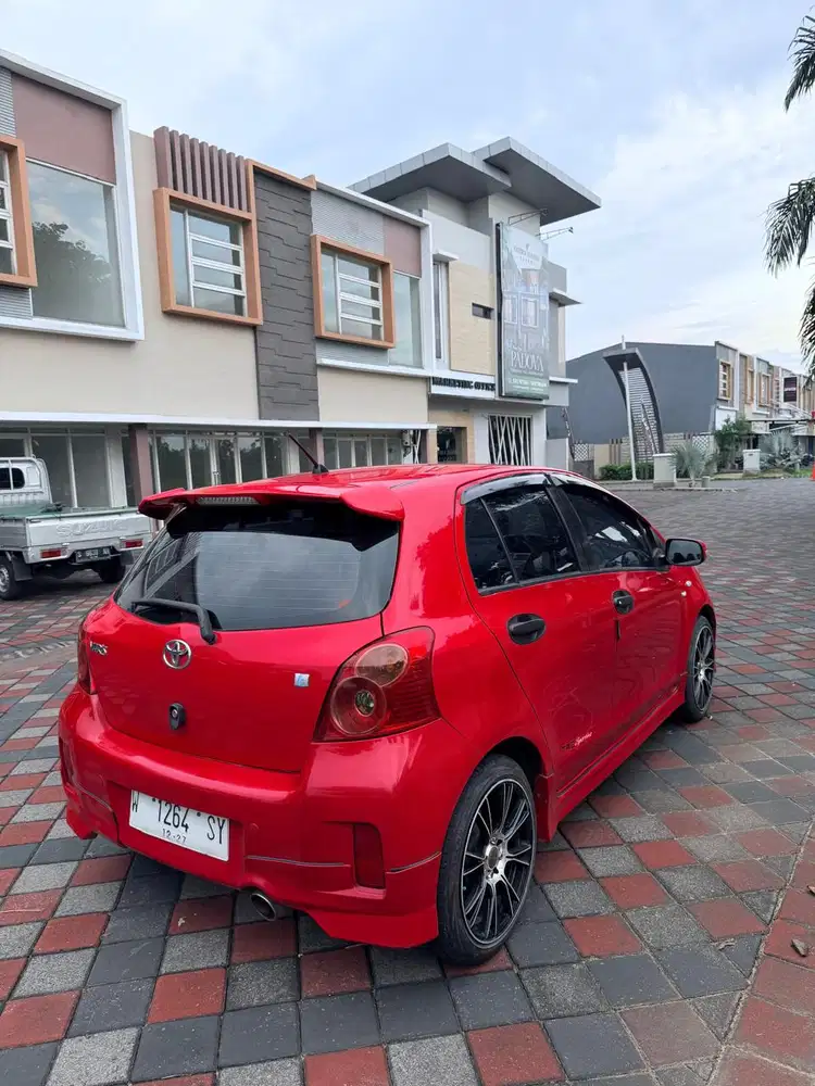 Toyota Yaris 2013 Bensin