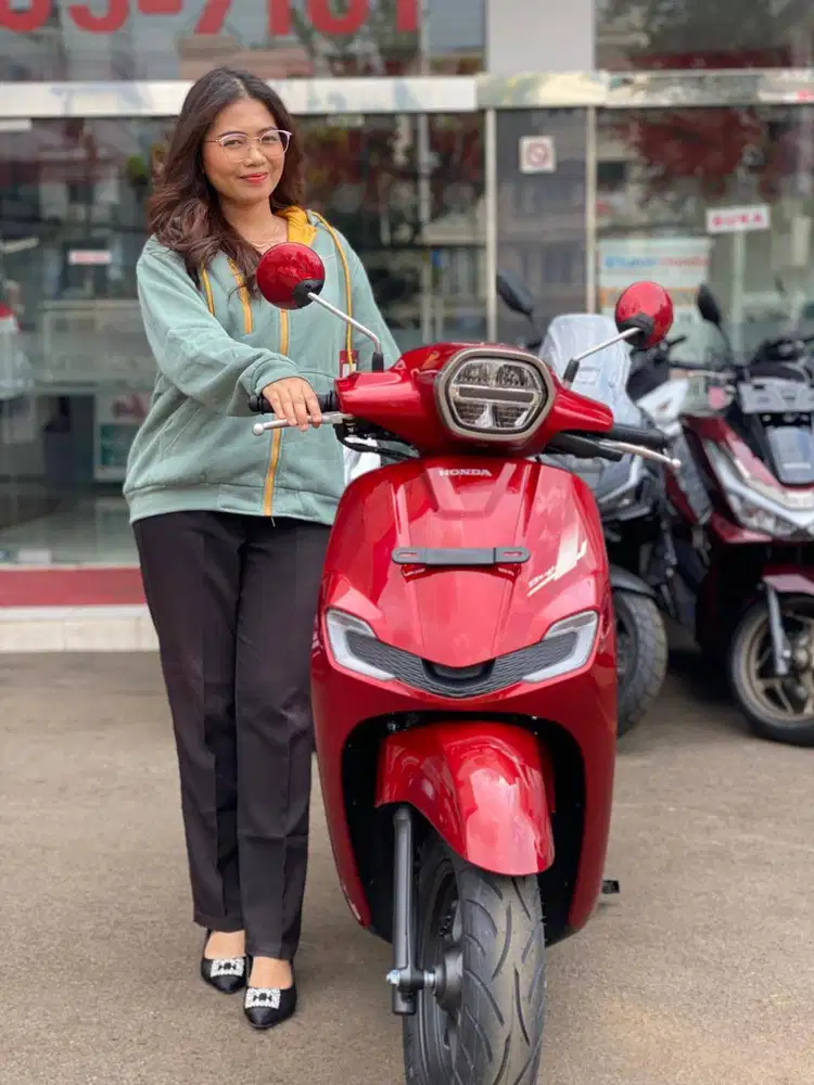 STYLO 160 CBS GLAM RED