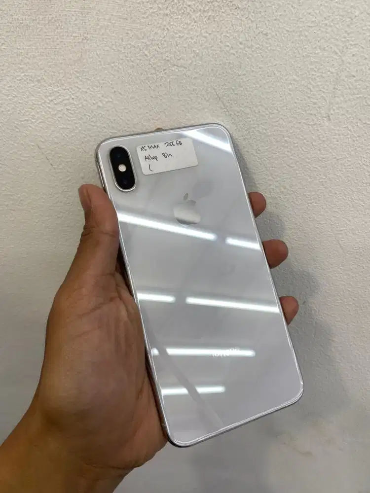 Iphone Xsmax 256GB fullset