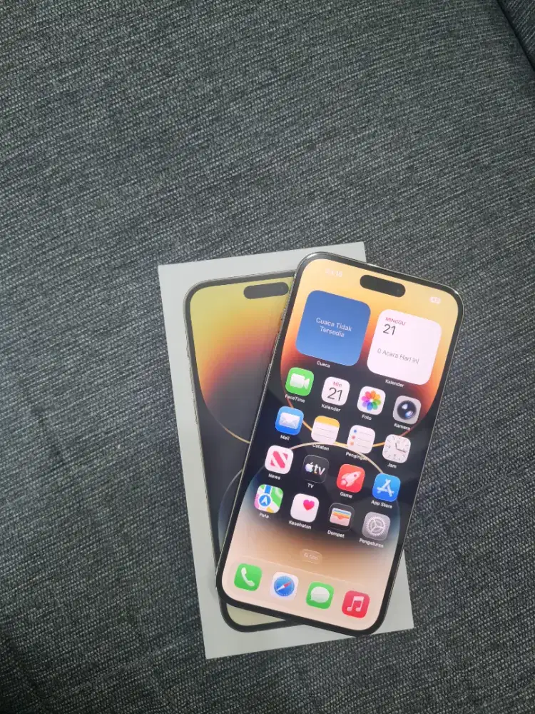 Iphone 14 Pro Max 128Gb resmi Ibox