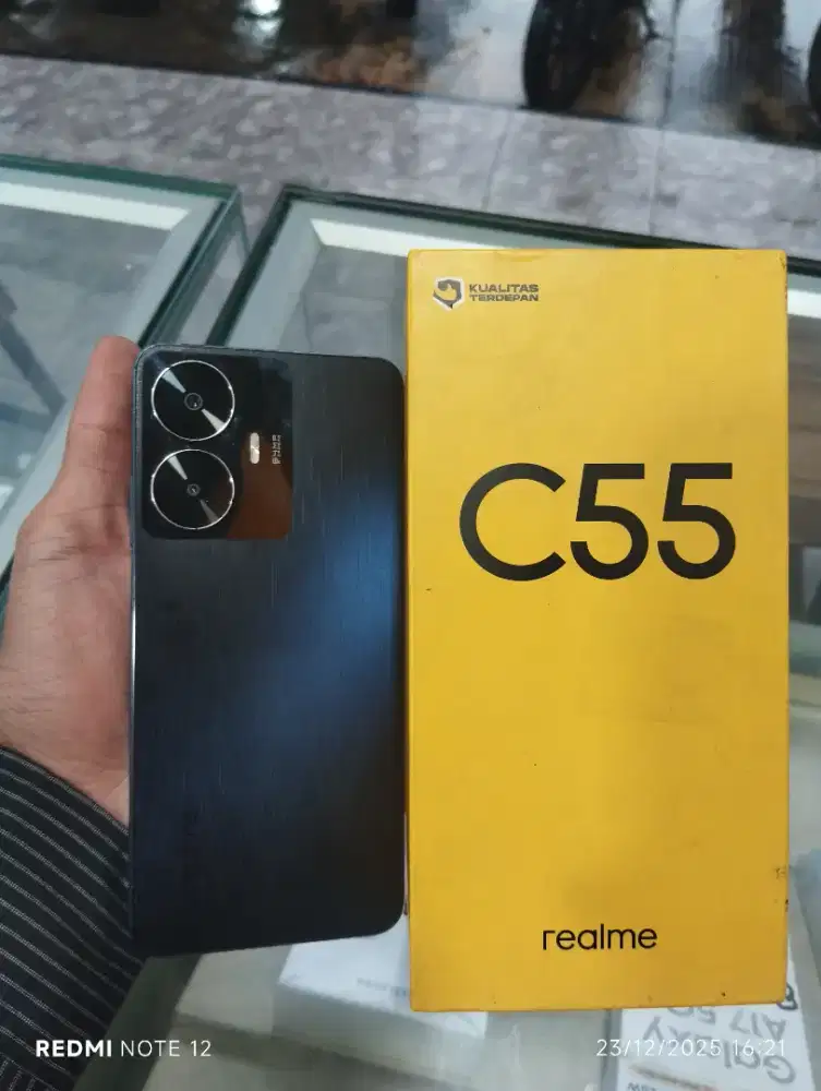 REALME C55 SECOND 6/128