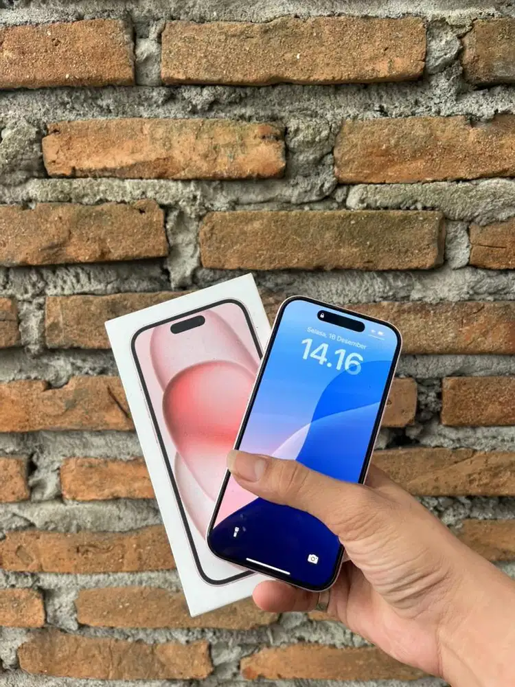 IPHONE 15 128GB IBOX PINK